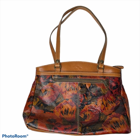 Patricia Nash Handbags - Patricia Nash large poppy shoulder bag
